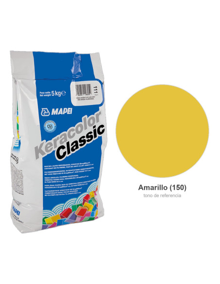 Pastina Keracolor Amarillo 1kg